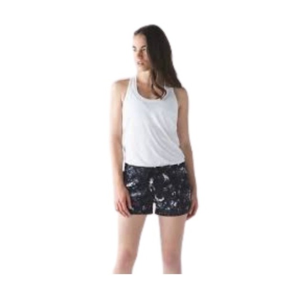 Lululemon Women's Size 6 Spring Break Away Short Dusk Dye Mid Rise Pockets - Picture 2 of 8
